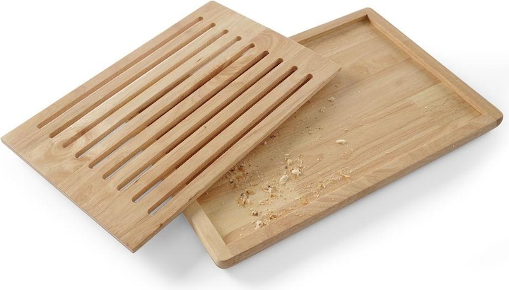 Produktbild APS Brotschneidebrett Rubberwood