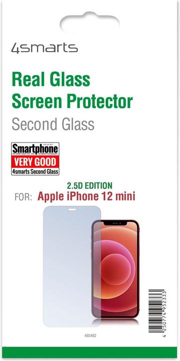 Produktbild 4smarts Second Glass 2.5D (1 Stück)