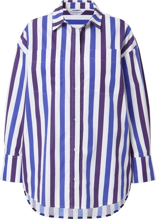 Produktbild Studio Untold Hemdbluse, oversized, Streifen, Langarm (60)