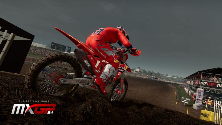 Productafbeelding Nacon Gaming MXGP 24 - Het officiële spel (PS5, DE, FR)