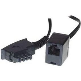S-Conn 0.2m TAE-F RJ11, Telefon Zubehör
