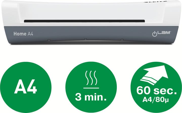 Actual product image Leitz Laminator Set iLam Home 4-in-1 (A4)
