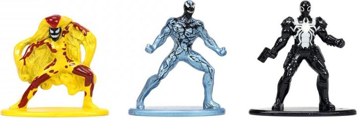 Produktbild Jada Marvel Spiderman Wave 7 Set