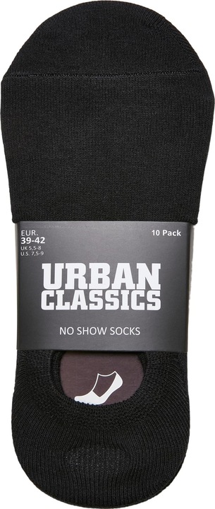 Image du produit Urban Classics Chaussettes No Show 10-Pack - 17232 (paquet de 10, 39 - 42)