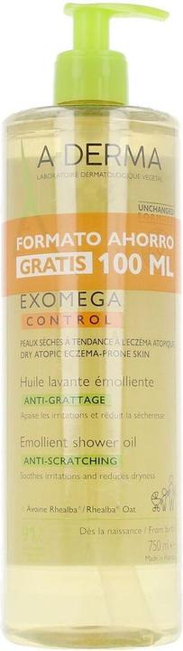 Actual product image A-Derma Exomega Control Aceite Limpiador (750 ml)