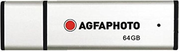 Produktbild AGFAPHOTO USB 2.0 silver 32GB (32 GB, USB-A)