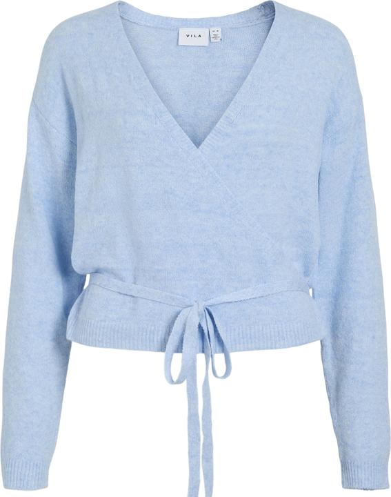 Produktbild Vila VILOLO Strick Wickelstrickjacke (M)