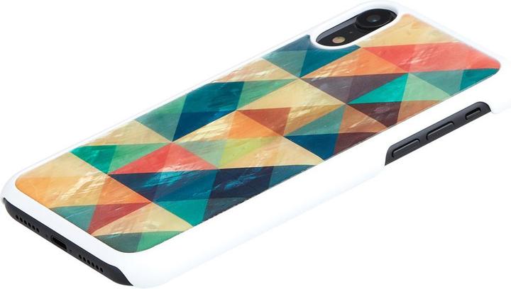 Image du produit Ikins SmartPhone case iPhone XR mosaic white (Apple iPhone XR)