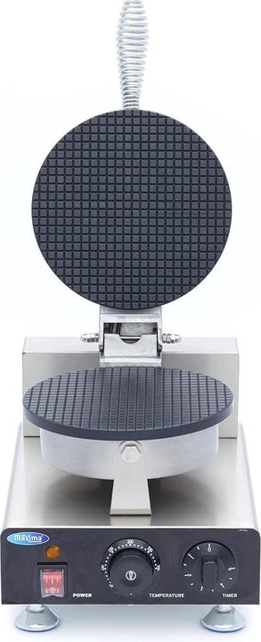 Actual product image Maxima Ice Horn Waffle Maker with Timer and Variable Thermostat