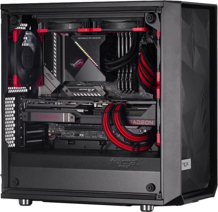 Produktbild Noctua NF-A12X25 PWM chromax.black.swap (120 mm, 1 x)