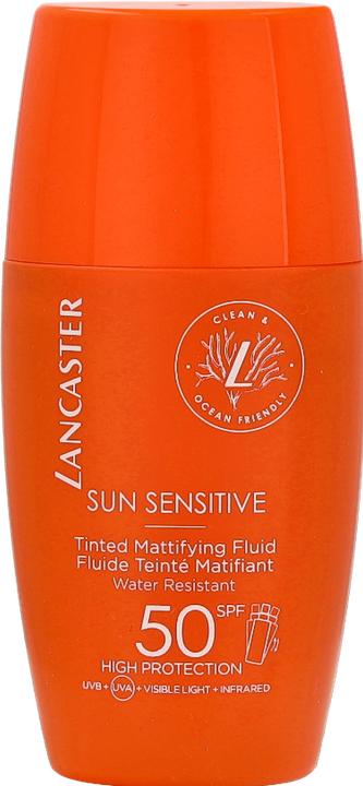 Immagine prodotto Lancaster Sunp Sensitive Fluide Fattore di protezione solare 50 (Crema solare viso, SPF 50, 30 ml, 60 g)