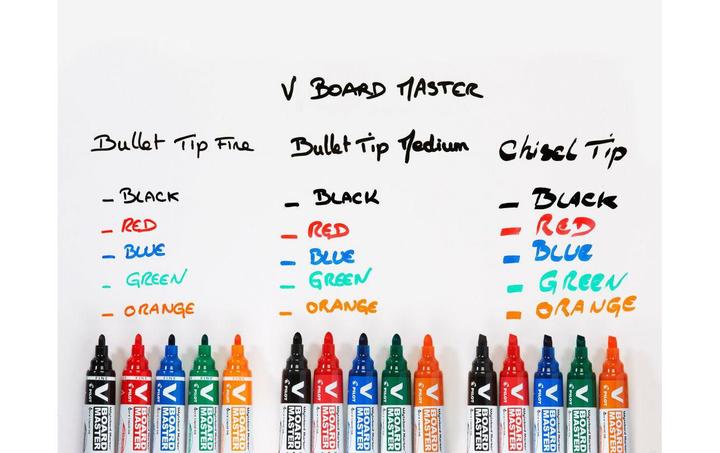 Productafbeelding Pilot BG VBoard Master Medium Ronde punt (Black, 2 mm, 1 x)