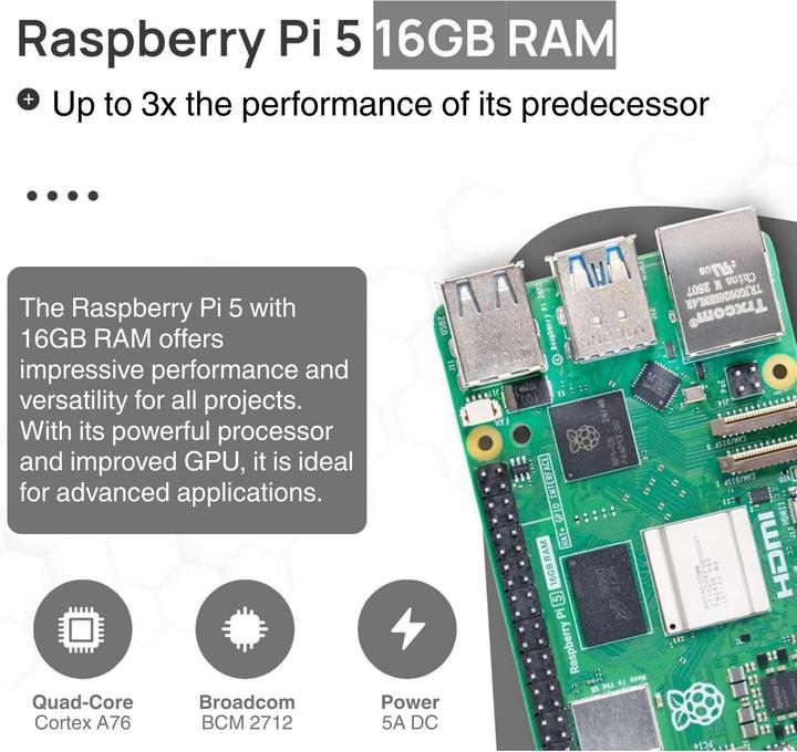 Produktbild Db-tronic Raspberry Pi 5