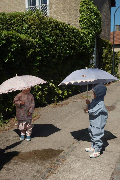 Immagine prodotto Konges Slojd Regenschirm mit Rüschen