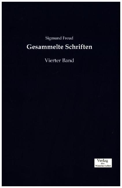 Produktbild Gesammelte Schriften (Deutsch, Sigmund Freud, 2016)