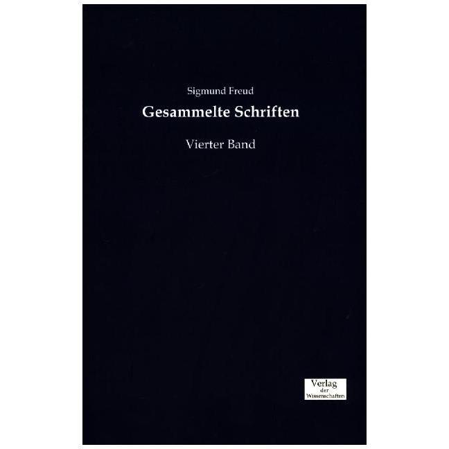 Gesammelte Schriften, Fachbücher von Sigmund Freud