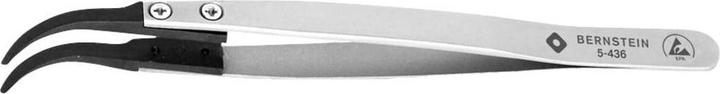 Produktbild Bernstein Tools for Electronics 5-436 Universalpinzette 82 CV Spitz, gebogen 1