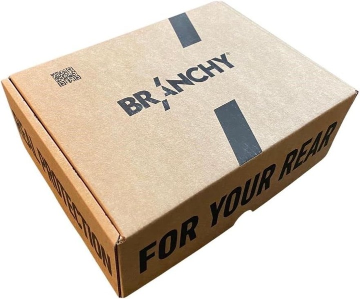 Actual product image Branchy Rear derailleur guard, black