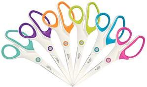 Actual product image Leitz WOW - Titanium office scissors (20.50 cm)