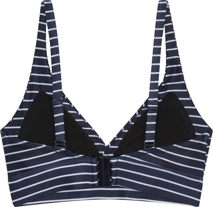 Actual product image Regatta Womens/Ladies Paloma Stripe Textured Bikini Top (36 D)