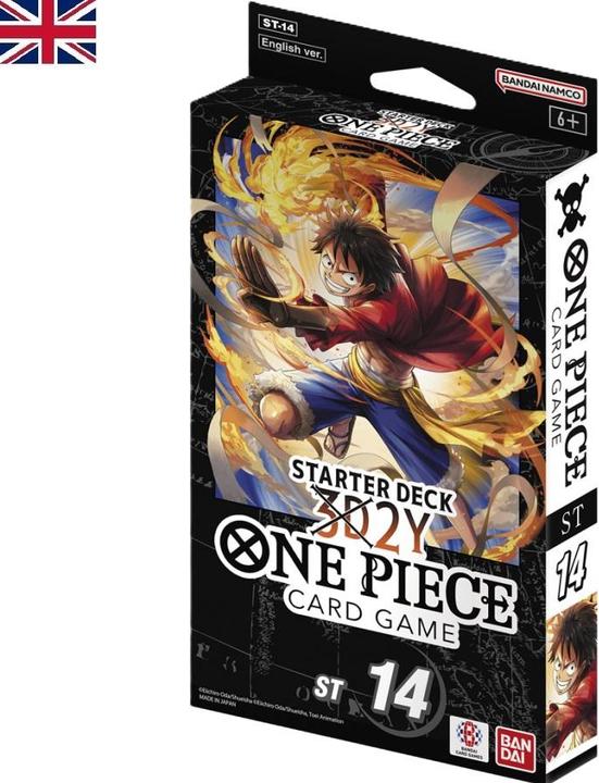 Produktbild One Piece - - Englisch (Englisch, Booster Pack)