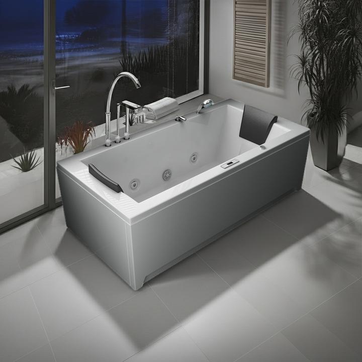 Actual product image Jet-Line Jacuzzi 2 persons Villa Eugenie with LED