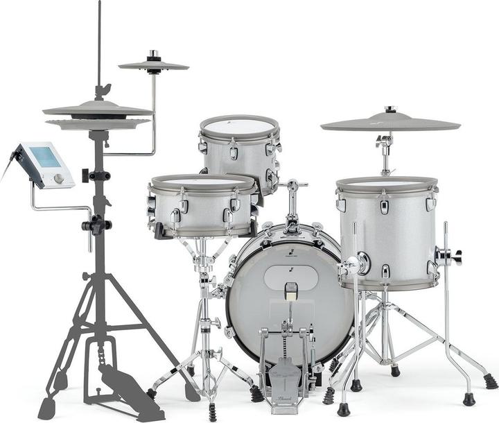 Produktbild Efnote Mini E-Drum Schlagzeug-Set (E-Drum)