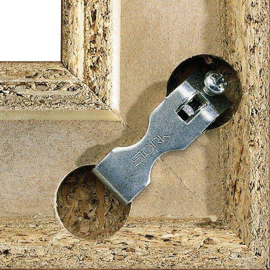 Produktbild Stork Zargenverbinder (Verbindungsbeschlag, 1 Stk.)