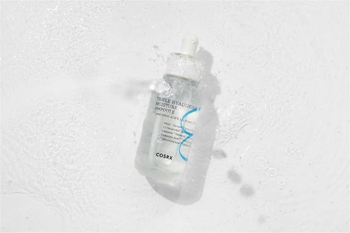 Actual product image Cosrx triple hyaluronic moisture ampoule (40 ml)