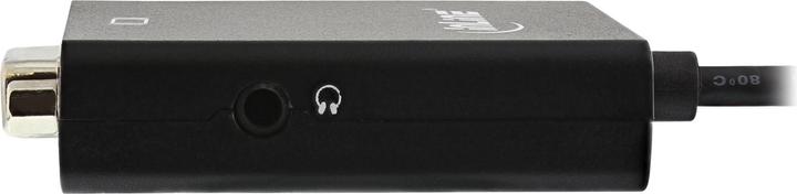 Actual product image InLine HDMI to VGA and stereo audio converter cable 1080p (Digital -> Analog)