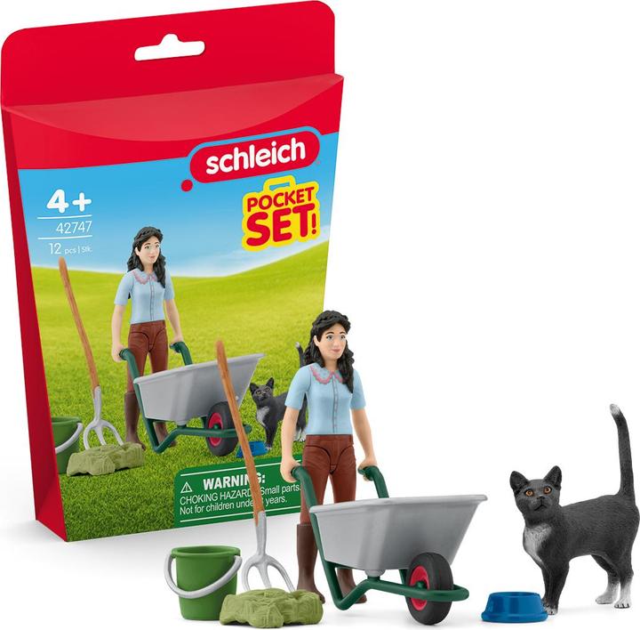Produktbild Schleich Ausmist-und Pflegeset