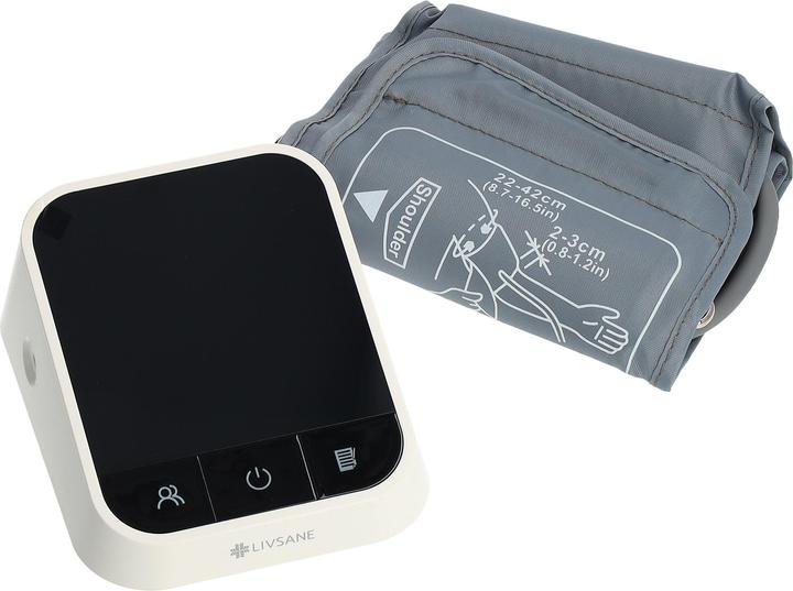 Image du produit Livsane Oberarm Butdruckmessger Premium (Tensiomètre à bras)
