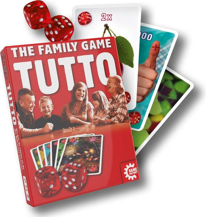 Produktbild Game Factory Tutto (Deutsch, Französisch, Italienisch)