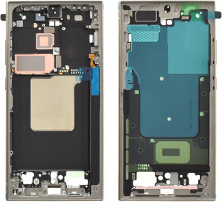 Produktbild Samsung Galaxy S24 Ultra Middle Frame Titanium Gray (Samsung Galaxy S24 Ultra)