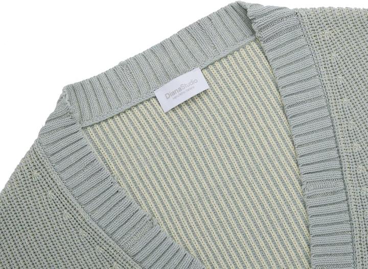Produktbild Diana Studio Cardigan a Maglia con Strappi (M)