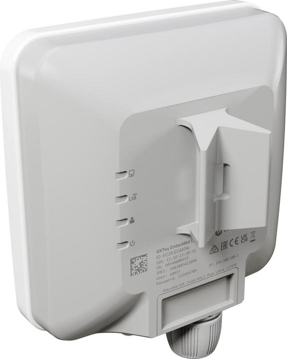 Produktbild MikroTik SXTsq Embedded LTE4 Global Outdoor LTE Router, eSIM, IP67, MIMO