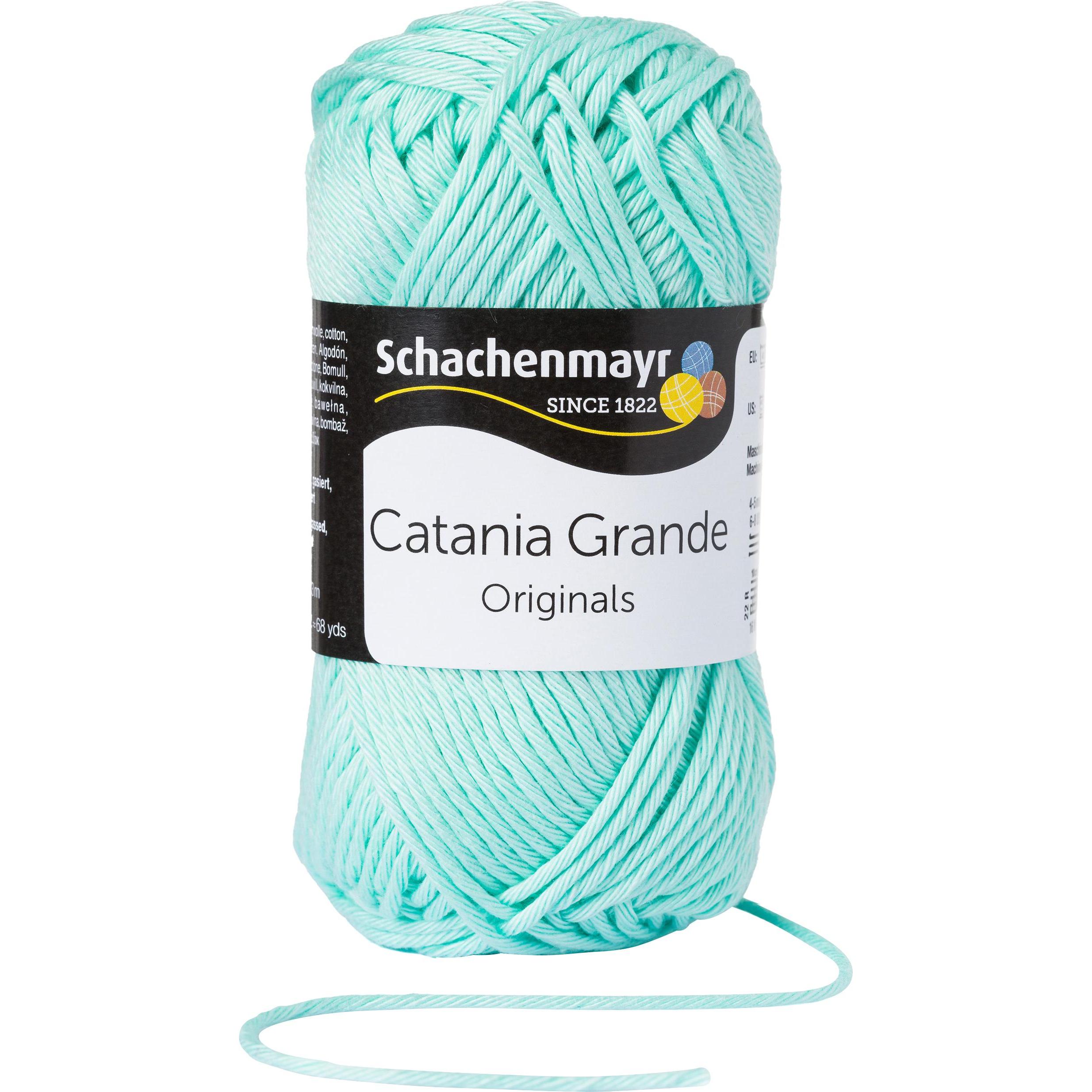 Schachenmayr Catania Grande", 50g, ca. 63 m, Garn + Wolle, Grün