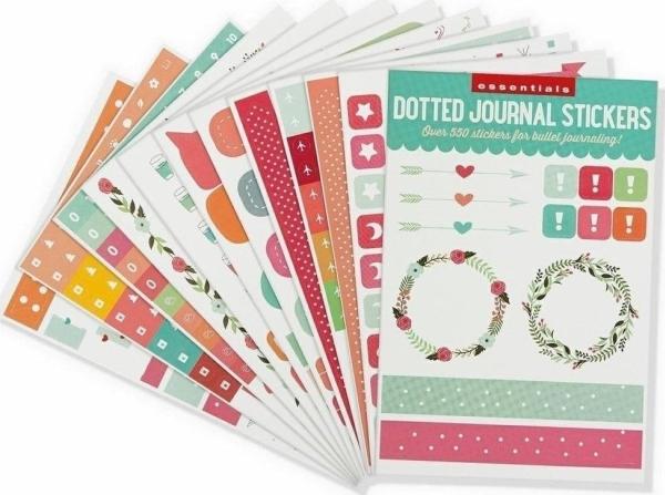 Actual product image Bullet journal planner stickers