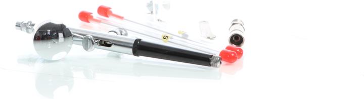 Actual product image Wiltec Airbrush Gun Type 130T double action function