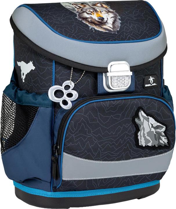 Immagine prodotto Belmil MINI FIT Schulrucksack-Set Wolves Pack (17 l)