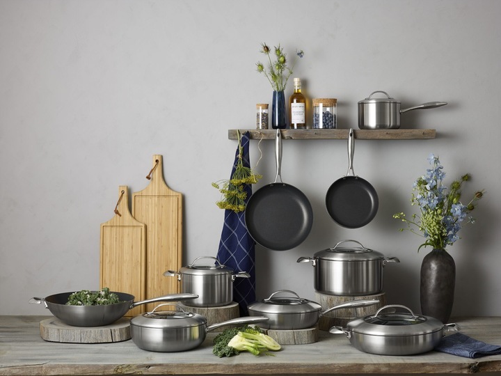Actual product image Scanpan 65231600 Saucepan with lid - CTX, 1.8 L (16 cm, Saucepan)
