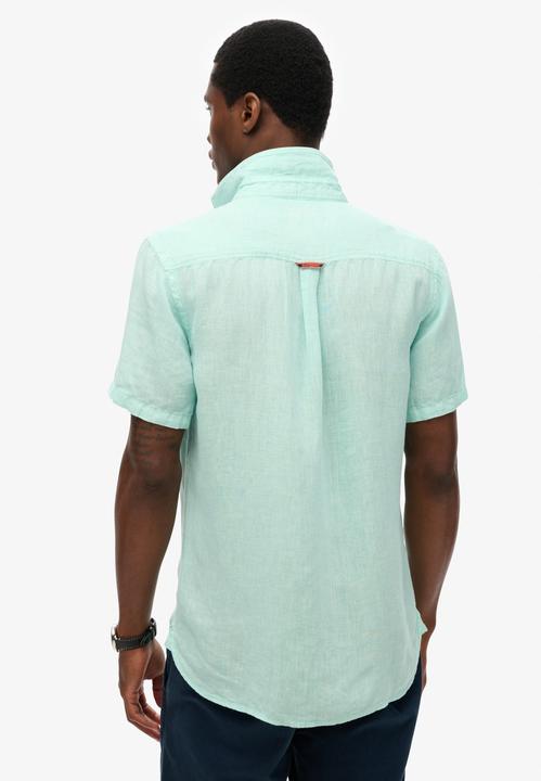 Produktbild Superdry Vacation Hemd mit kurzen Ärmeln aus Leinen (XXL)