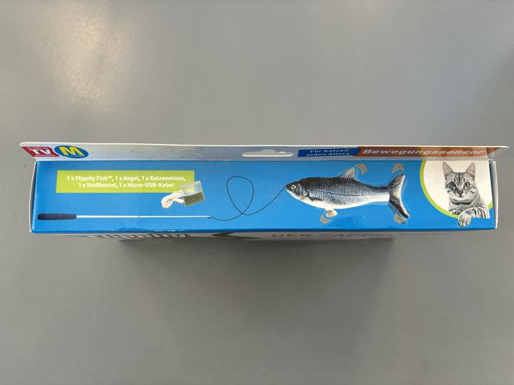 Actual product image MediaShop Flippity Fish (Cat activity toy)