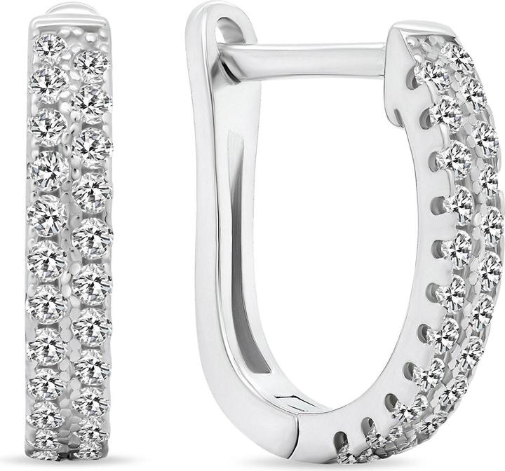 Immagine prodotto Brilio Argento - Orecchini in argento con zirconi EA564W