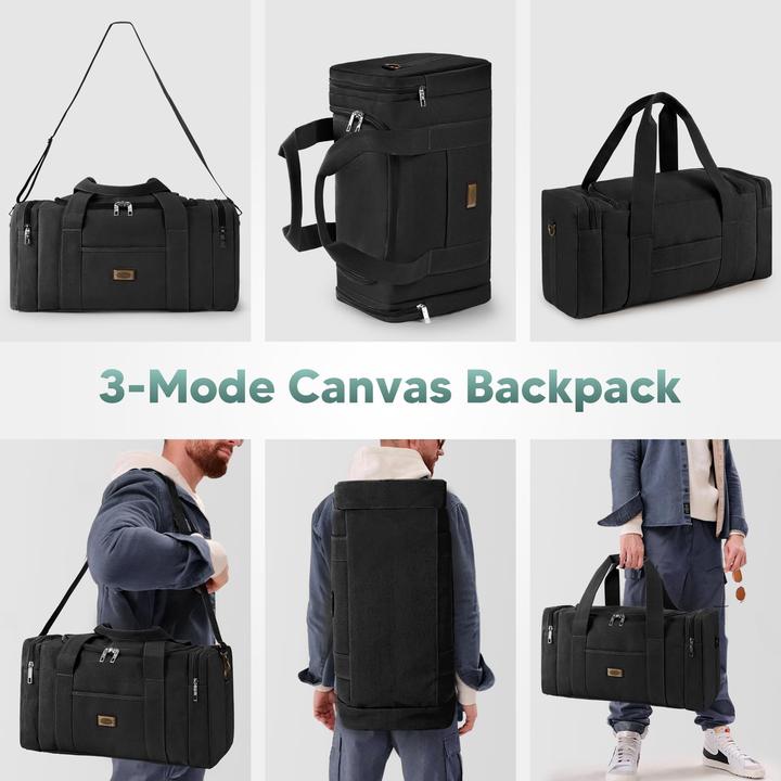 Produktbild Only-Bags.Store Vintage Seesack Reisetasche (40 l)