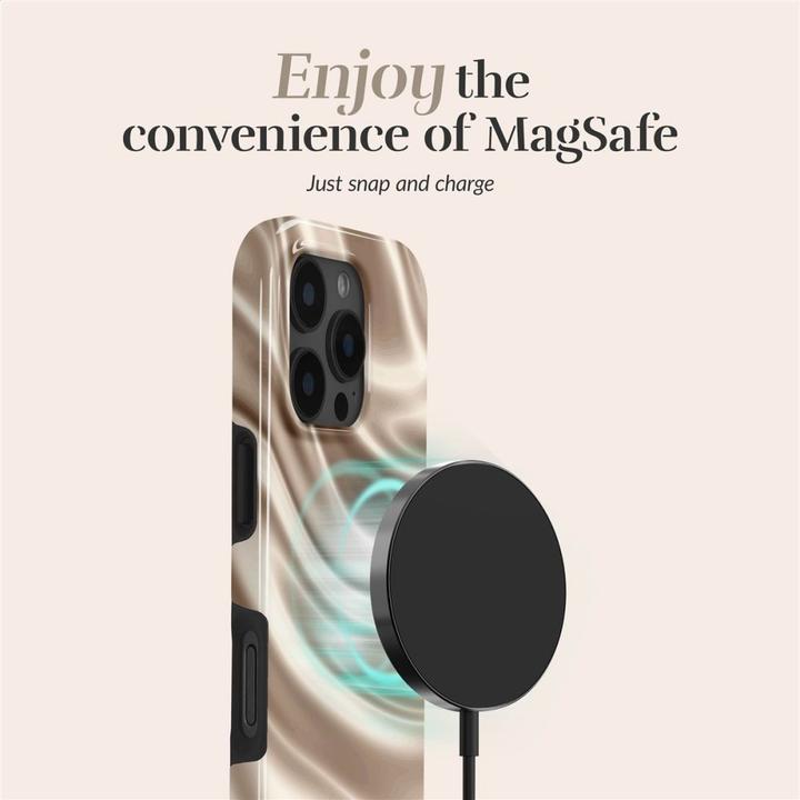 Mio Back panel cover Silky Dreams Magsafe Case Compatible for iPhone 16 Pro (Apple iPhone 16 Pro)