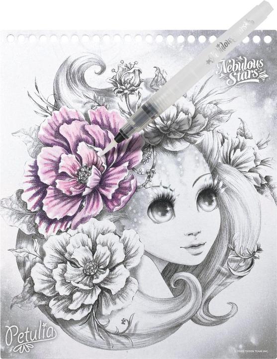 Produktbild Nebulous Stars Nebelsterne Aquarellbuch-Set