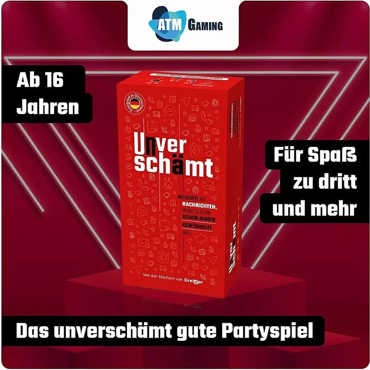 Produktbild Dreister Unverschämt Das Original (Deutsch, 3 - 10 Spieler)