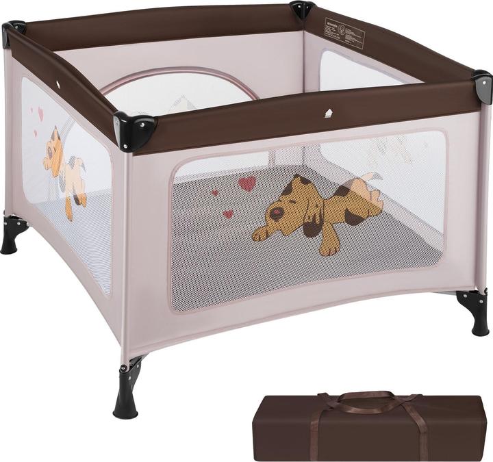 Actual product image tectake Playpen Tommy Junior 105x105x78cm (105 x 105 x 78 cm)