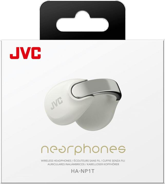Actual product image JVC HA-NP1T-WU (No noise cancellation, 8 h, Wireless)